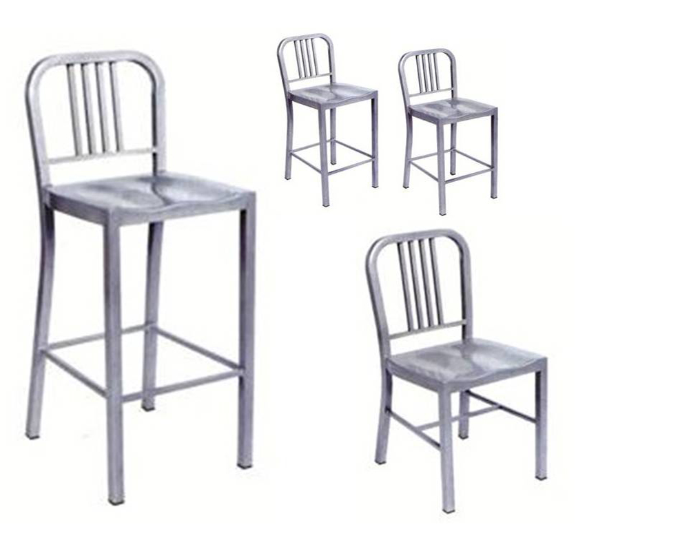 Usine20-Plateform2Tabourets de bar indus/vintageNouveautés CHAISES 2bd-2715  et  metal