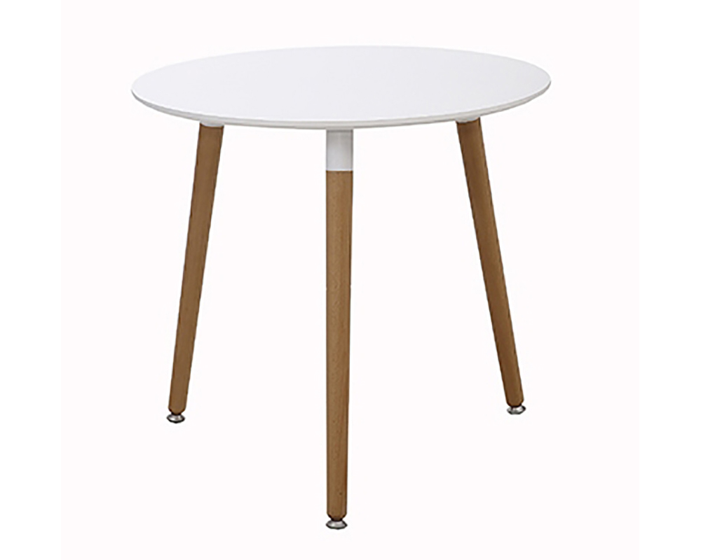 Usine23-Plateform3Tables Scandinaves 3bd-6463  et  diametre 80 cm