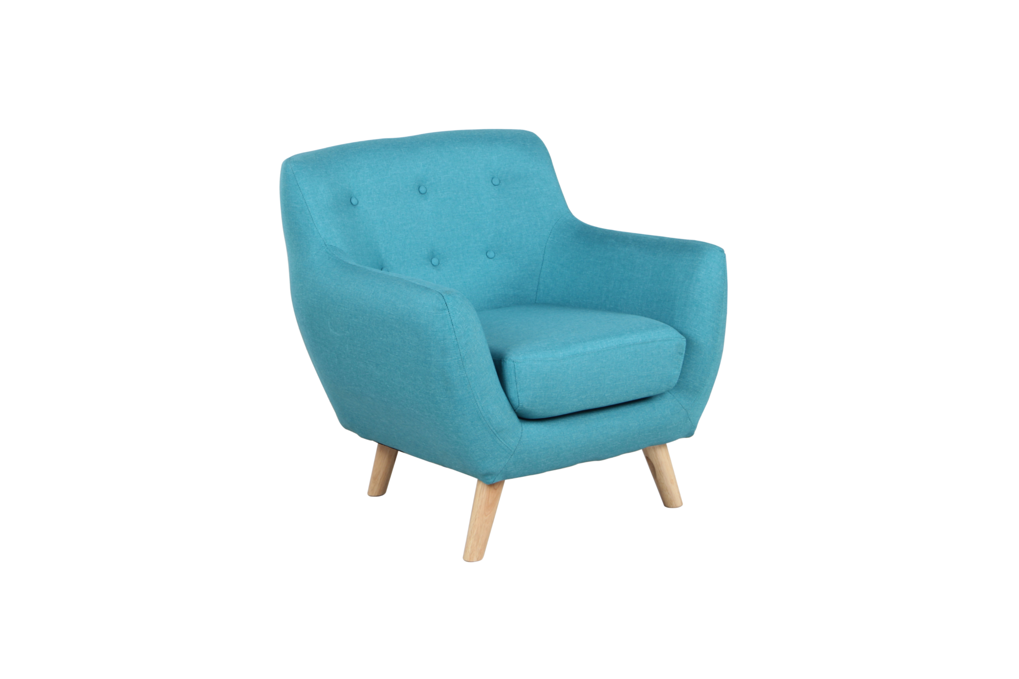  bd5367 et  fauteuil  tissu bleu n°42