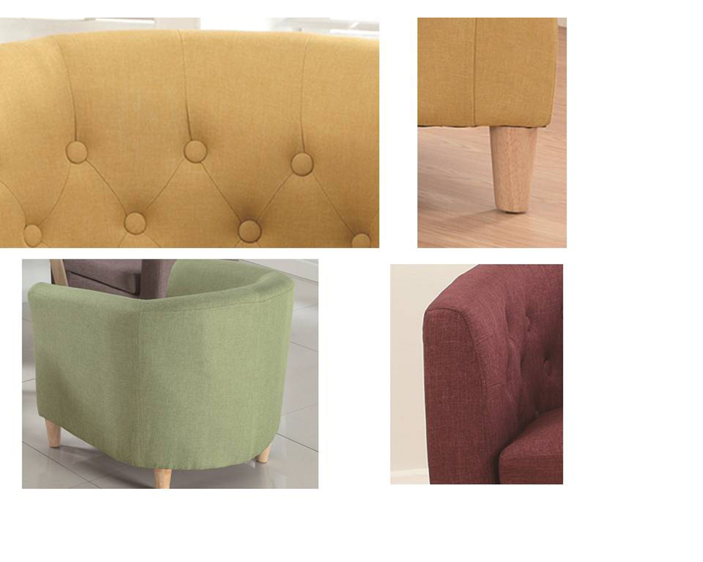 Usine8-Plateform1Fauteuil scandinave 1bd-5468 et faut et tissu