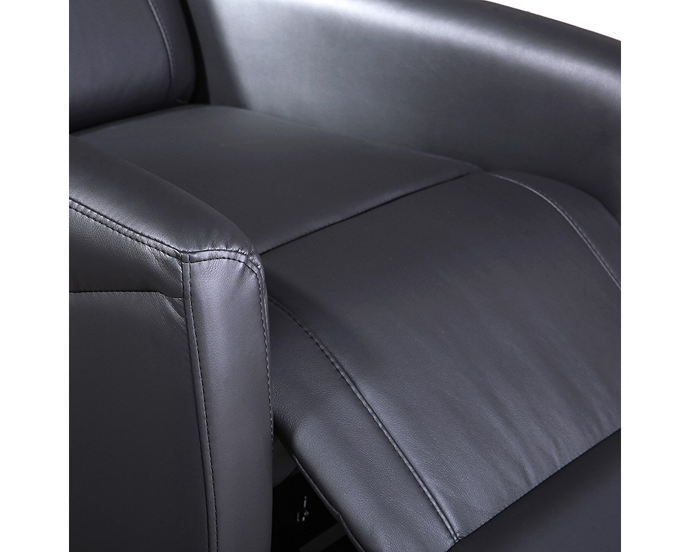 Usine5-Plateform2Fauteuils Releveurs 2bd-665  et  fauteuil releveur-std pu noir