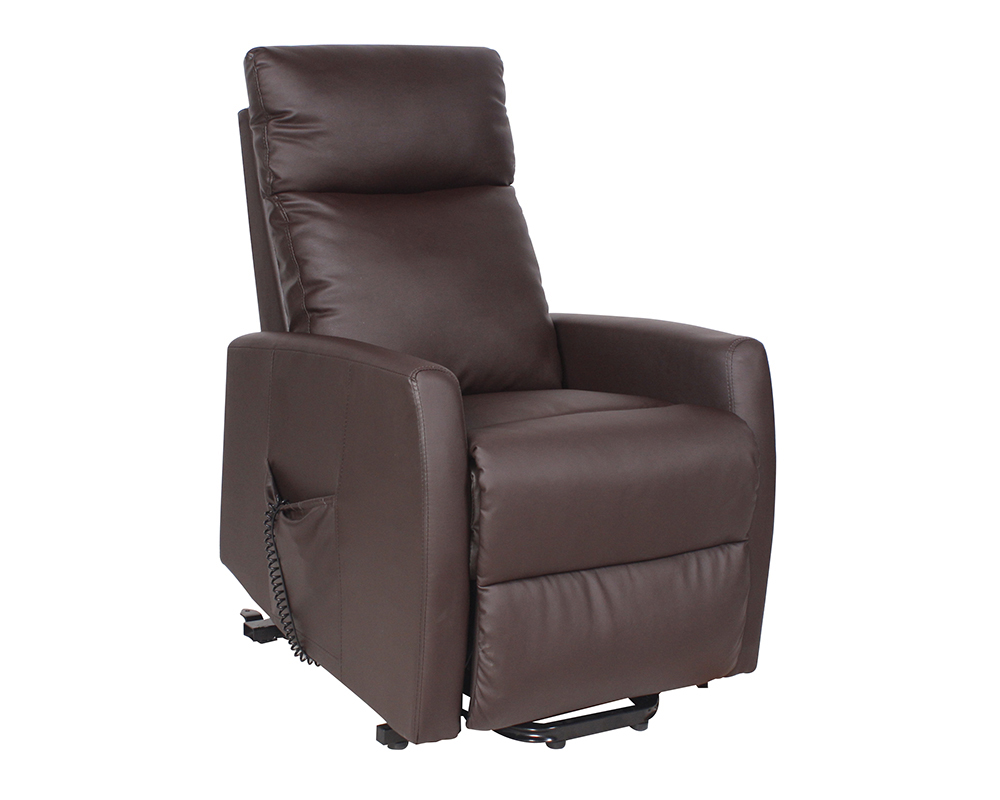  2bd-989  et  fauteuil relax manuel cuir-pu