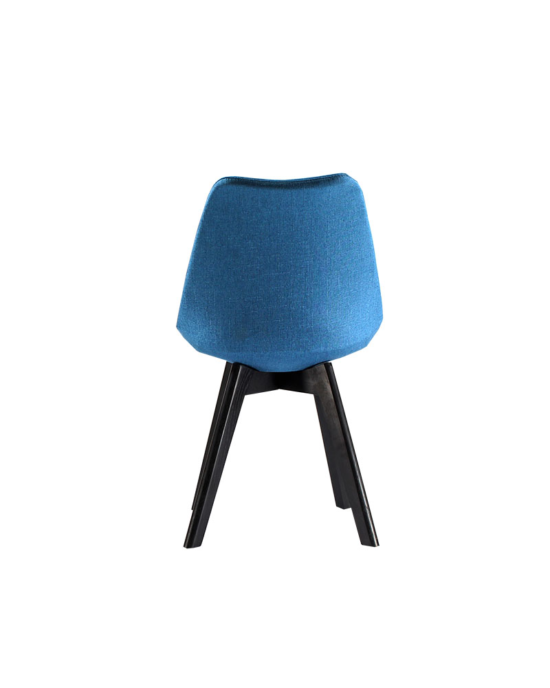  bd 5993  et  full tissu bleu n°17-pieds chene noir