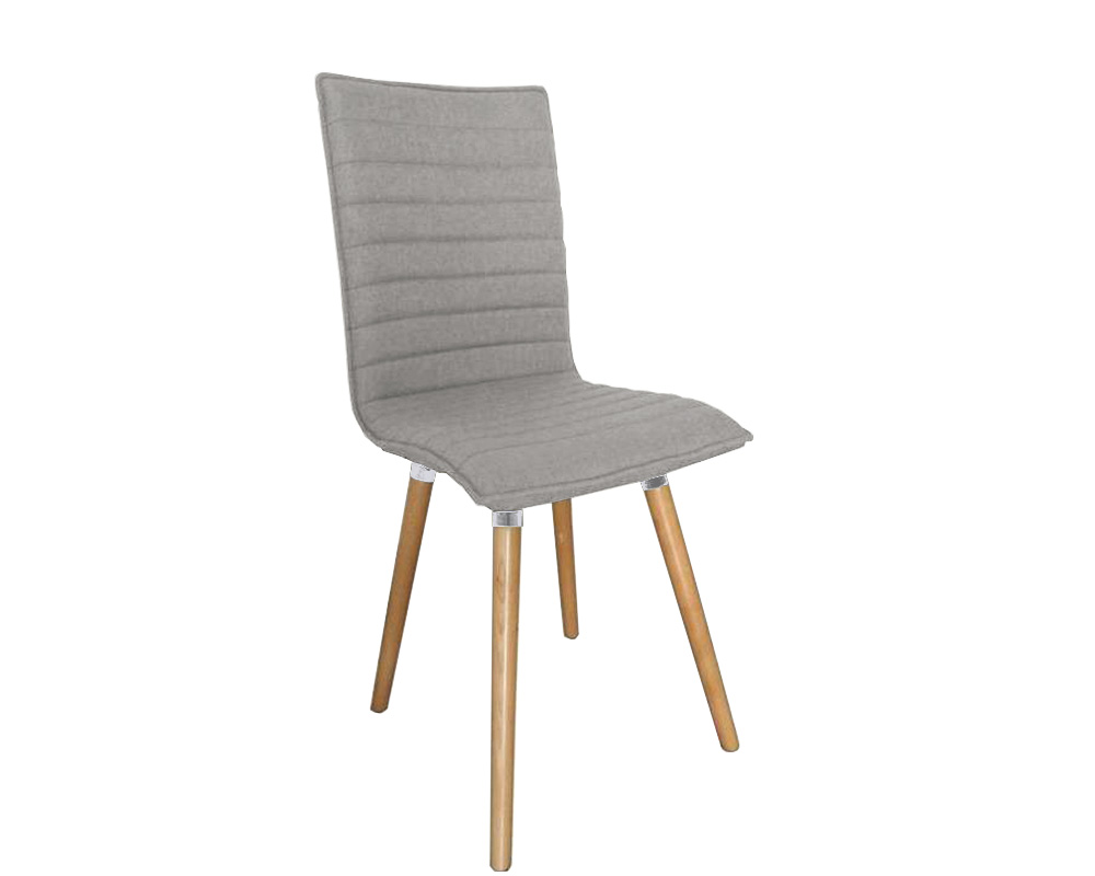 Usine17-Plateform2 Chaises Scandinaves rembourrées bd6001 v1   et  tissu