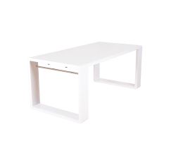 Usine21-Plateform3Tables design 3bd-565  et  90x100 et 180 laque