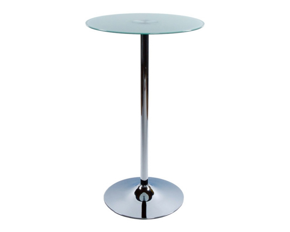 Usine17-Plateform2 Tables de bar 2bd-1956  et  chrome-verre