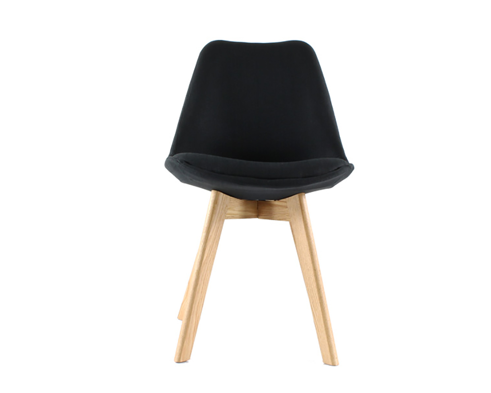  2bd-5993  et  full tissu noir n°39-pieds chene