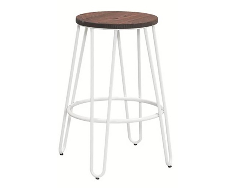  2bd-5884  et  metal-bois hauteur 60cm