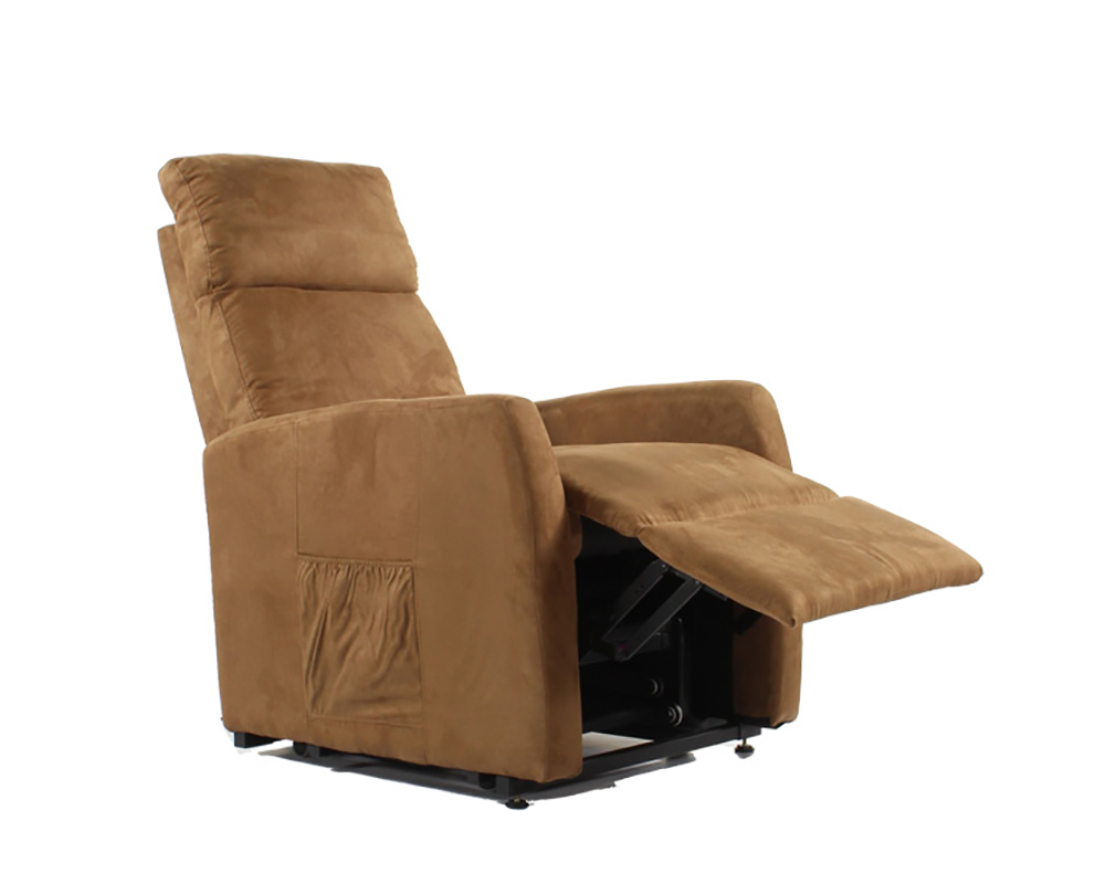  2bd-2520 et fauteuil releveur okin-micro marron