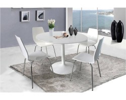 Usine29-Plateform4Set table+chaises 4bd 3366 diam 110