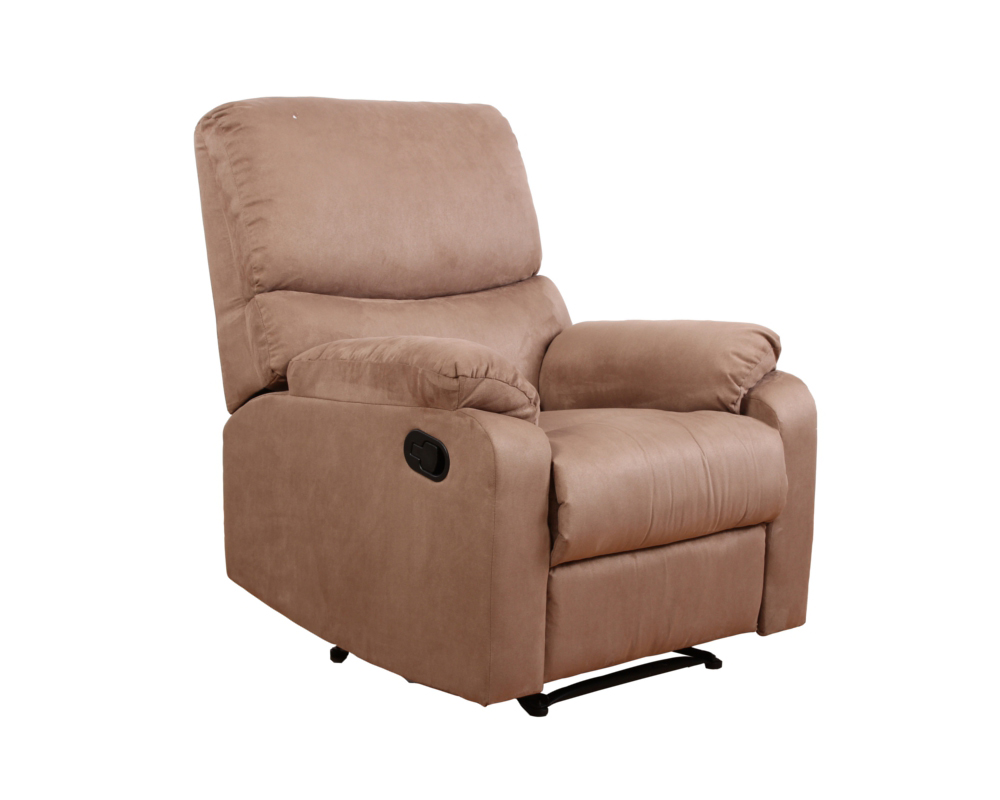  2bd-651  et  fauteuil micro beige manuel