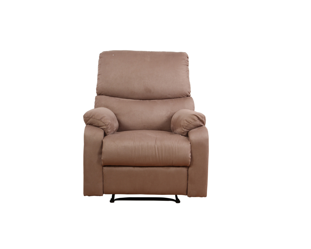  2bd-651  et  fauteuil micro beige manuel