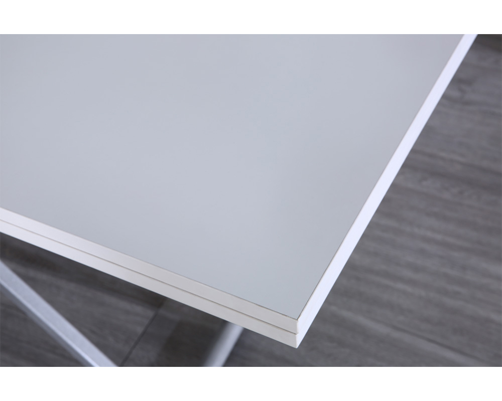 Usine13-Plateform3Table basse Design 3bd-555 et blanc-gris et  60 et 120x120