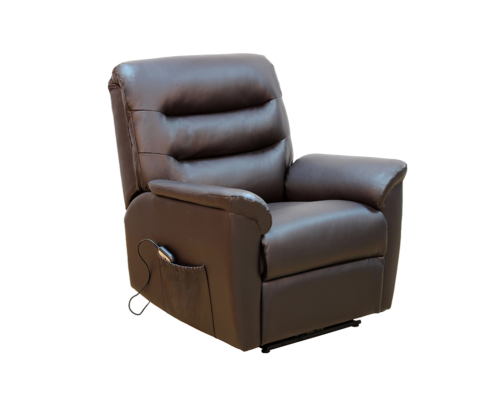 Usine5-Plateform2Fauteuils Relax 2bd-657  et  fauteuil pu choco electrique