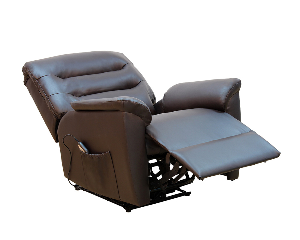 Usine5-Plateform2Fauteuils Relax 2bd-657  et  fauteuil pu choco electrique
