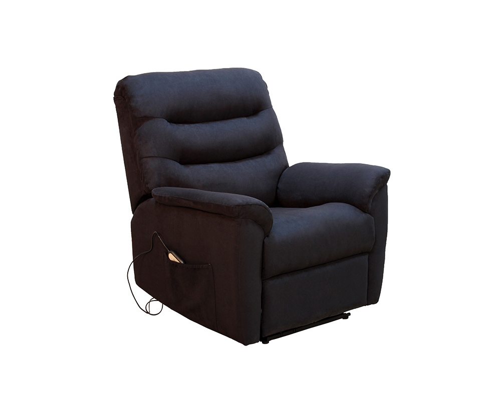 Usine5-Plateform2Fauteuils Relax 2bd-657  et  fauteuil micro noire electrique